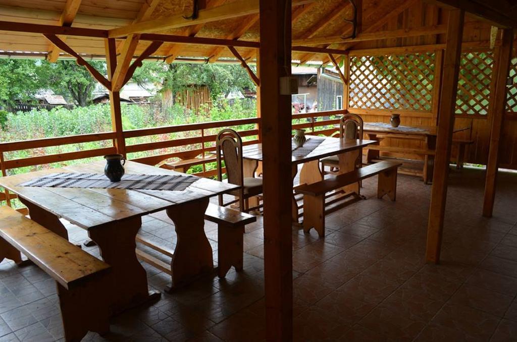 גורה הומורולווי B&B Dor De Bucovina מראה חיצוני תמונה